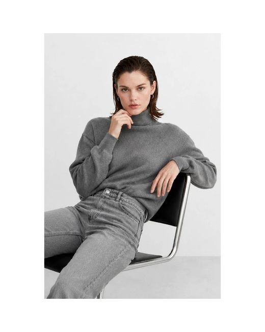 Turtlenecks Kocca de color Gray