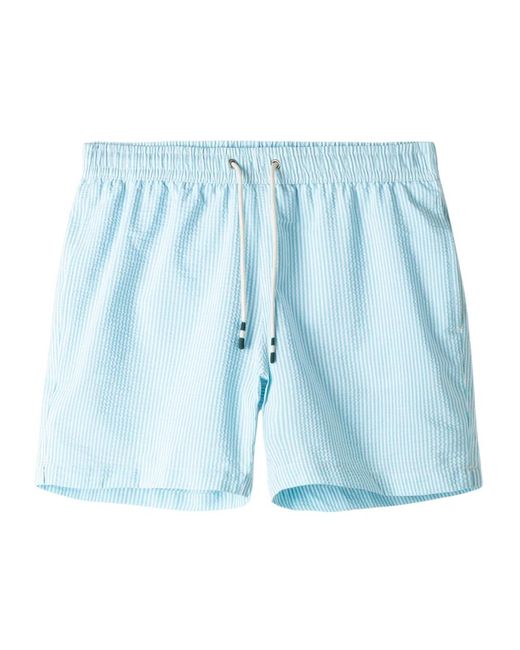 Hartford Blue Beachwear for men