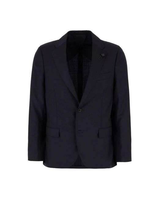 Single Breasted Suits Lardini de hombre de color Black