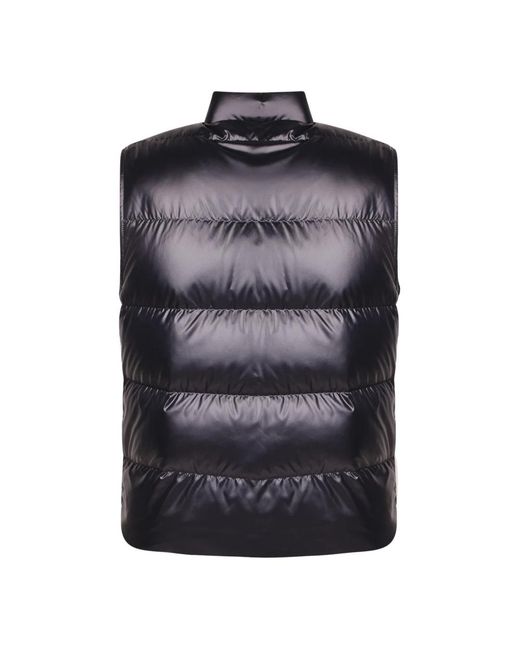 Moncler Vests in het Black voor heren