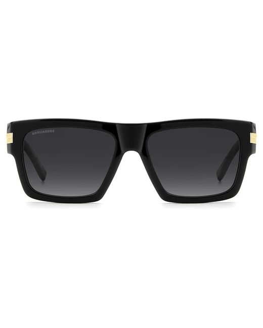 DSquared² D2 0198/S Sonnenbrille in Black für Herren