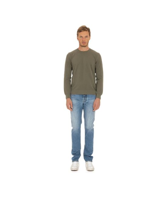 Gran Sasso Green Sweatshirts for men