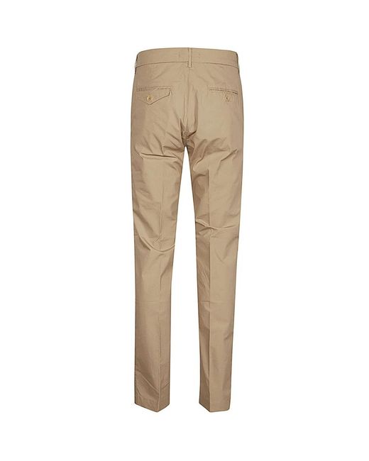 Tela Genova Natural Slim-Fit Trousers for men