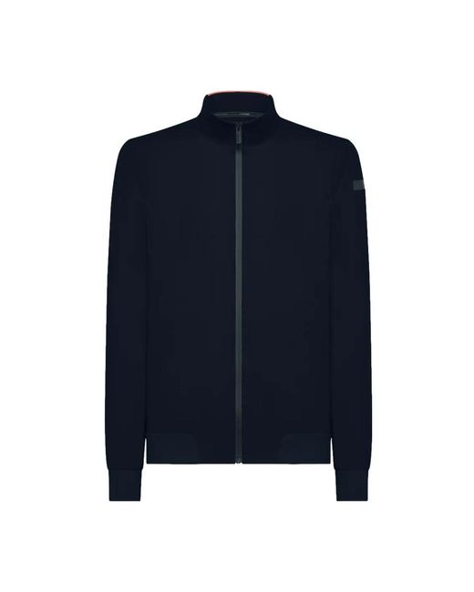 Rrd Jassen ,Blauw ,Katoen Zomer Ha Sweatshirt: Stijl, Comfort, Veelzijdigheid in het Blue voor heren