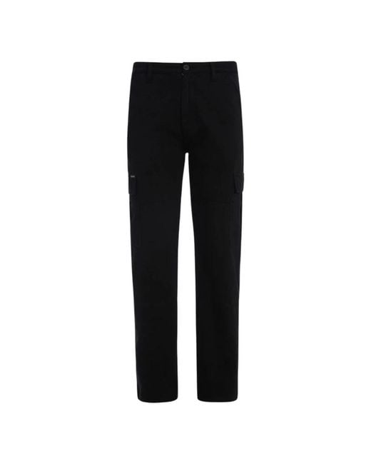 Guess Black Chinos for men