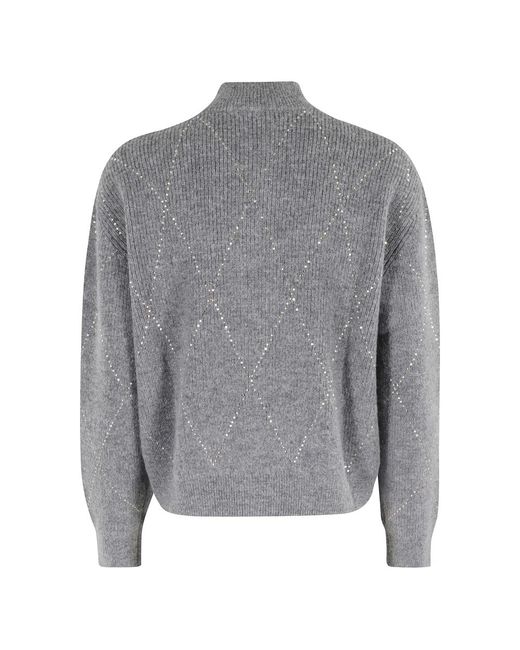 Cardigans Seventy de color Gray
