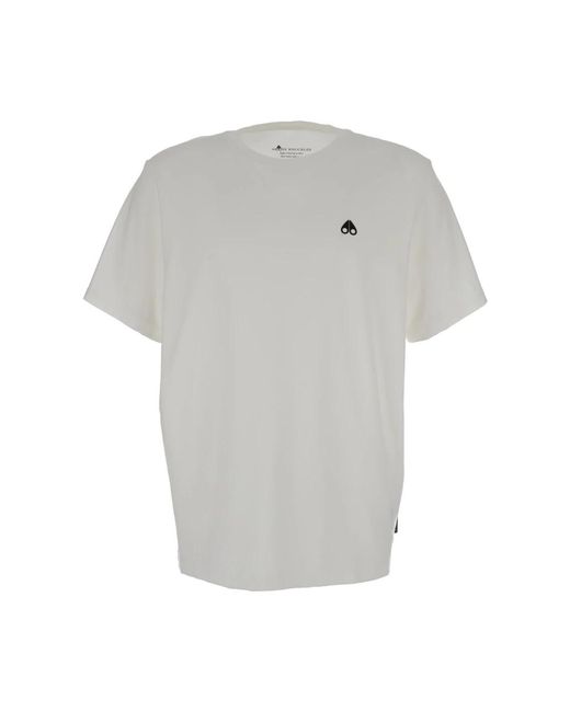 T-camicie di Moose Knuckles in Gray da Uomo