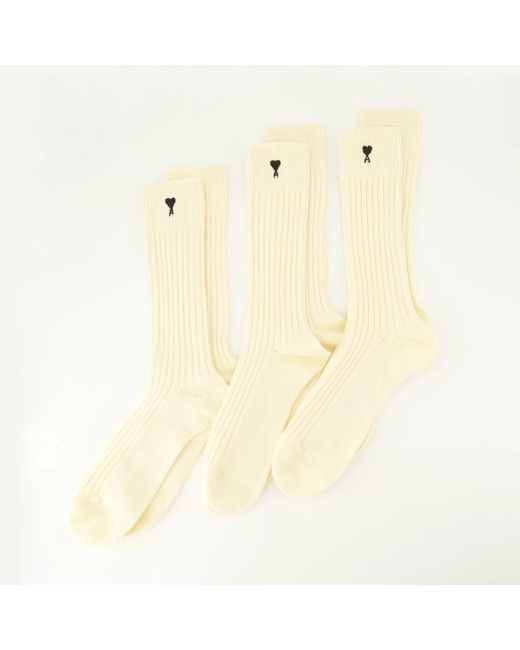 AMI Metallic Socks