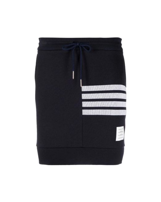 Thom Browne Blue Short Skirts