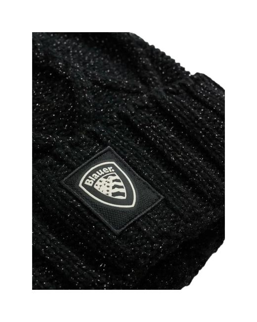 Blauer Accessoires ,Zwart ,Dacia Beanie in het Black