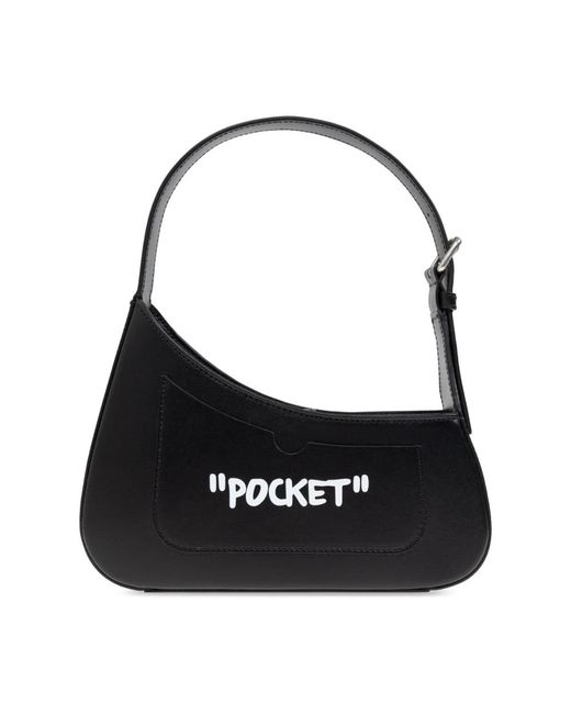Handbags di Off-White c/o Virgil Abloh in Black