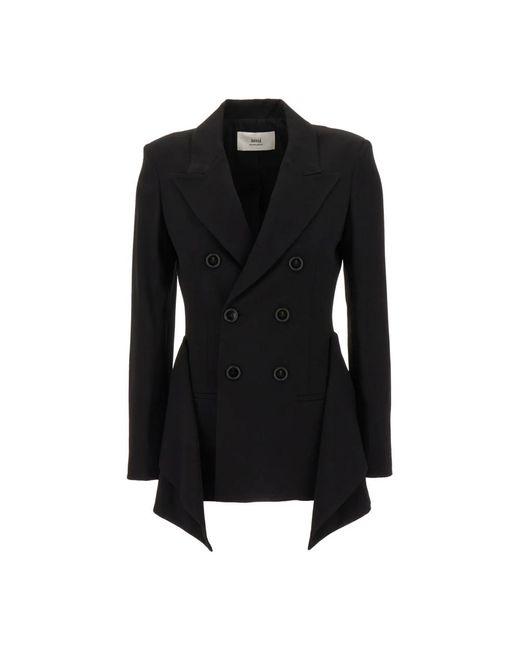 AMI Black Blazers