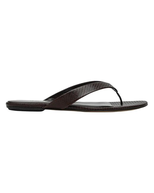 Le Monde Beryl Brown Flip Flops