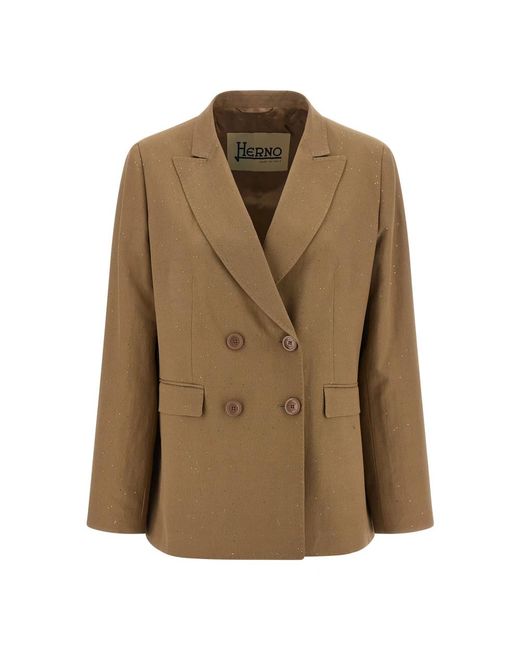 Herno Green Blazers