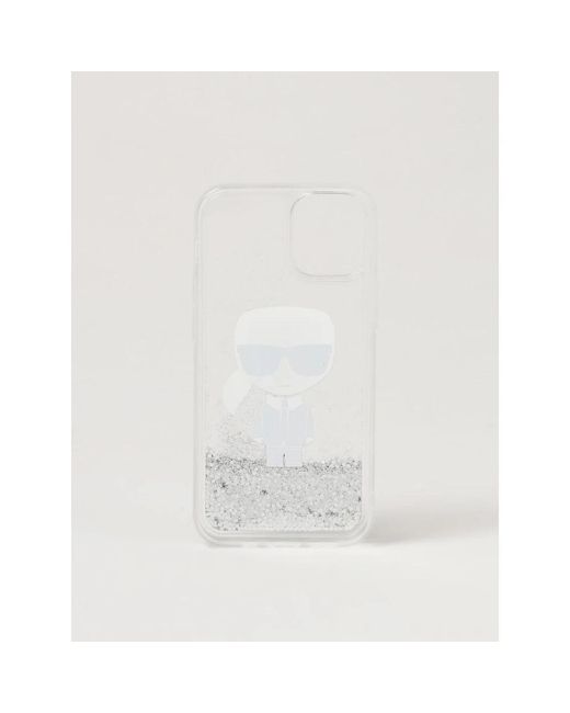 Karl Lagerfeld White Headphones for men