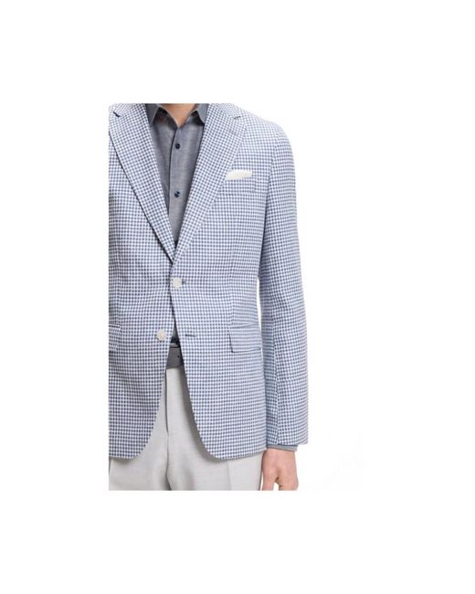 Boss Blue Blazers for men