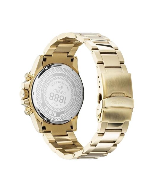 Roamer Rimini in Metallic für Herren
