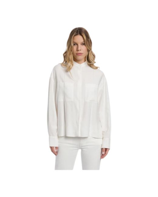 Dondup Regular Shirt in het White
