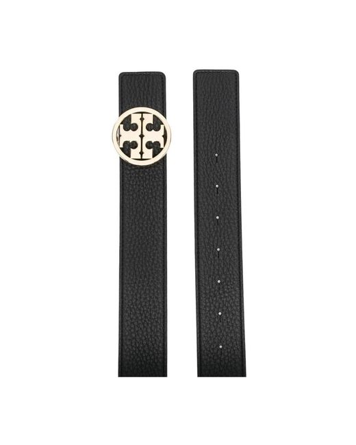 Tory Burch Black Belts
