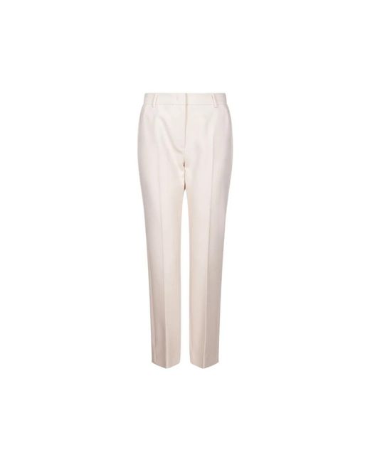 Weekend by Maxmara White Cropped Trousers