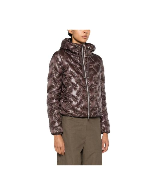 Herno Brown Winter Jackets