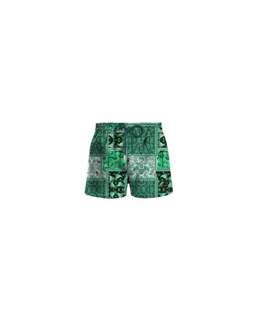 Beachwear FK de hombre de color Green