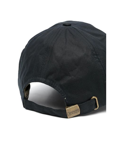 Caps di Barbour in Black da Uomo
