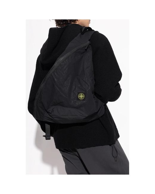 Stone Island Backpacks in het Blue voor heren