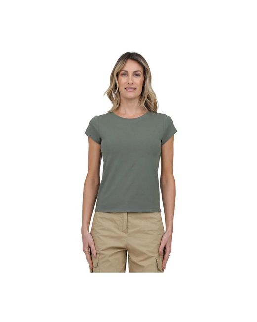 Alpha Studio Gray T-Shirts