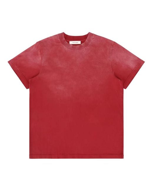 Entire studios Standard Tee in het Red voor heren