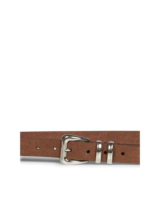 Belts di Brunello Cucinelli in Brown da Uomo