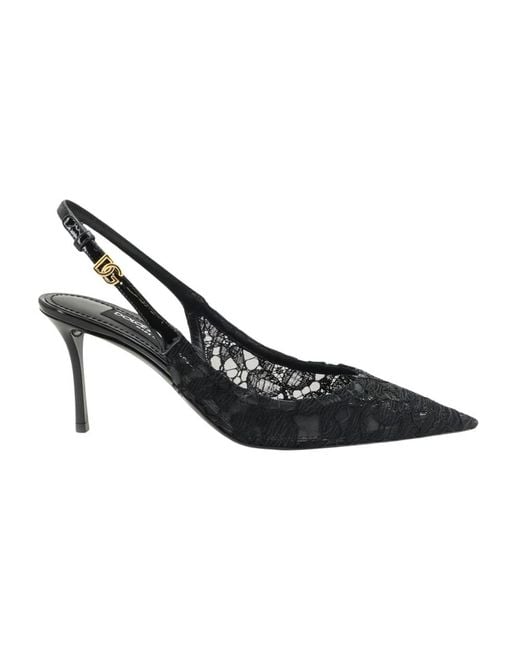 Dolce & Gabbana Black Pumps