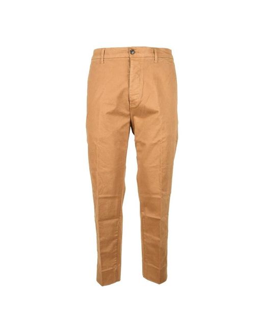 Haikure Baumwoll elasthan hose in Natural für Herren