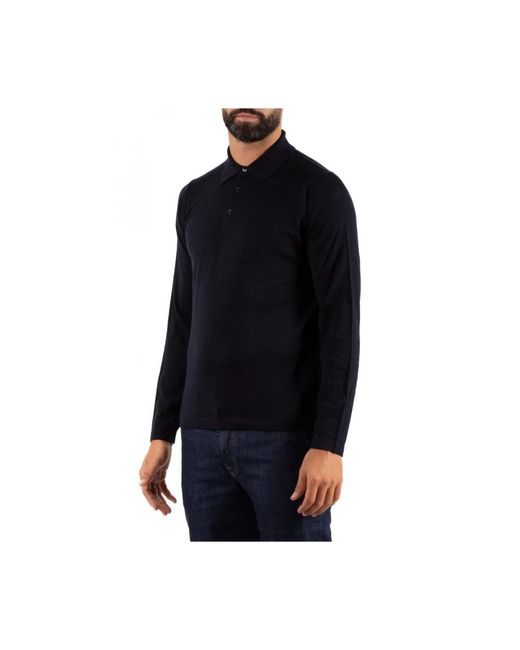 Polo Shirts Brooksfield de hombre de color Black