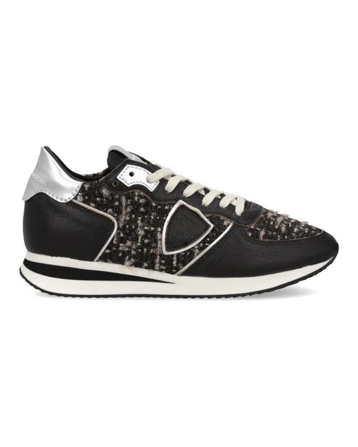 Philippe Model Black Trpx Running Sneakers