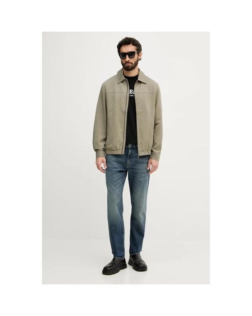 Light Jackets Guess pour homme en coloris Gray