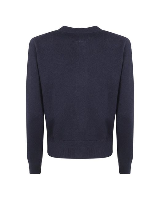 Cardigans AMI en coloris Blue