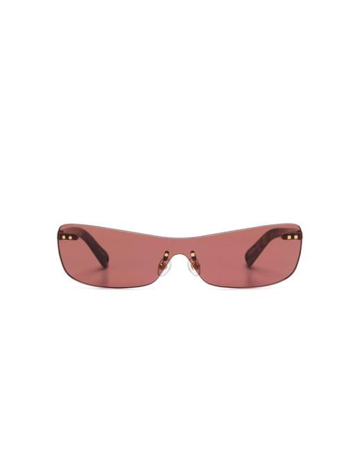 Jacquemus Pink Sunglasses