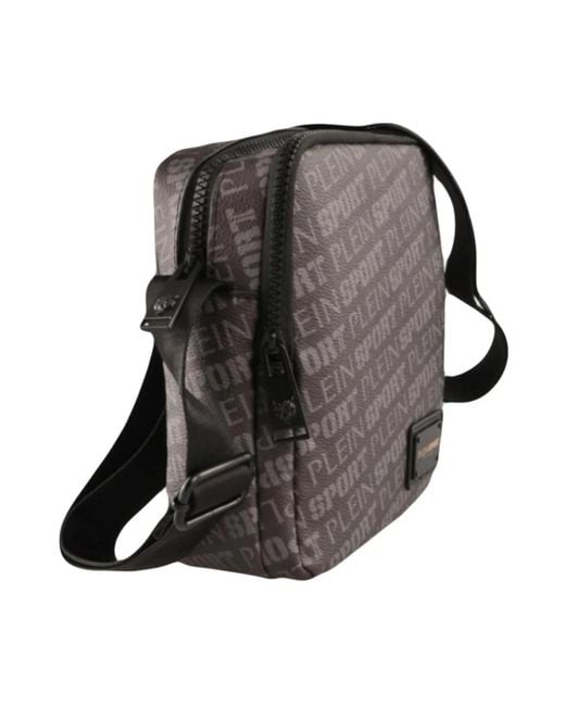 Philipp Plein Black Cross Body Bags