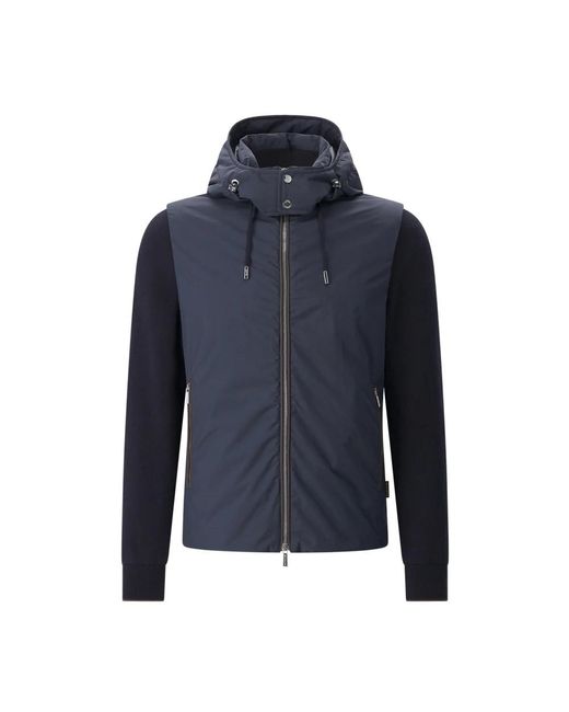 Light Jackets Moorer pour homme en coloris Blue