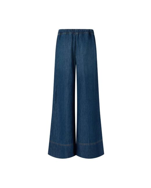 Pinko Blue Wide Jeans