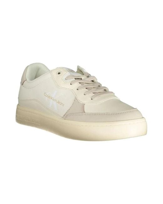 Calvin Klein White Sneakers for men