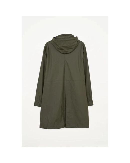 Tanta Green Rain Jackets