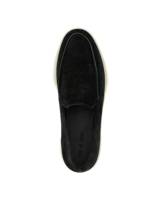 Fear Of God Black Loafers for men
