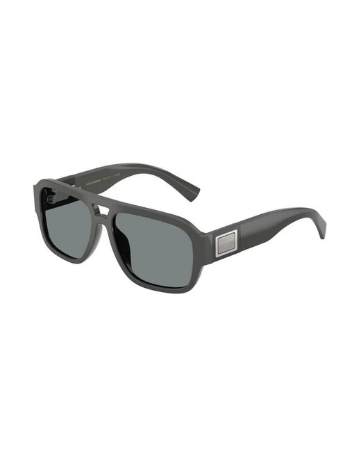 Dolce & Gabbana Gray Sunglasses