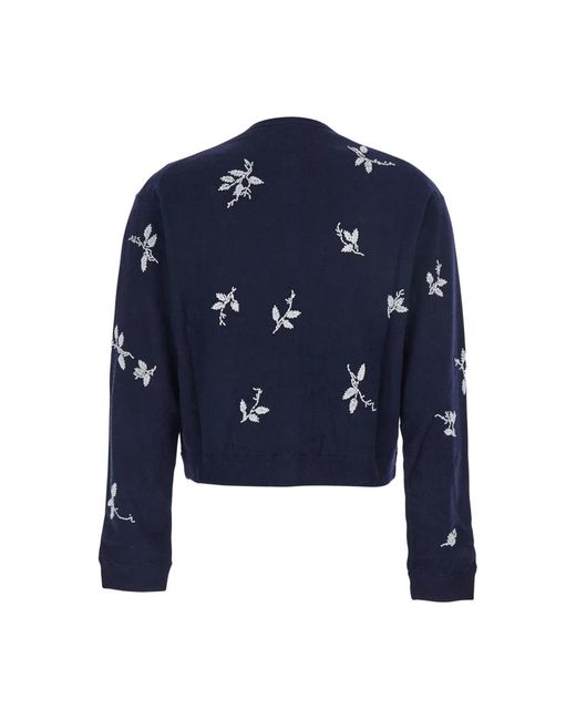 Cardigans di ATELIER EDITION in Blue