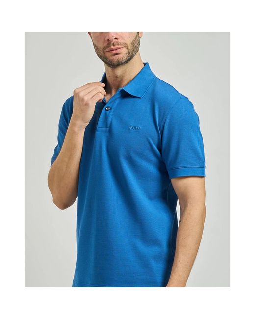 HUGO Polo in het Blue voor heren