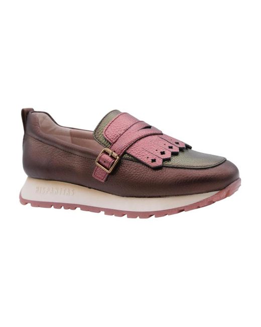 Hispanitas Red Loafers
