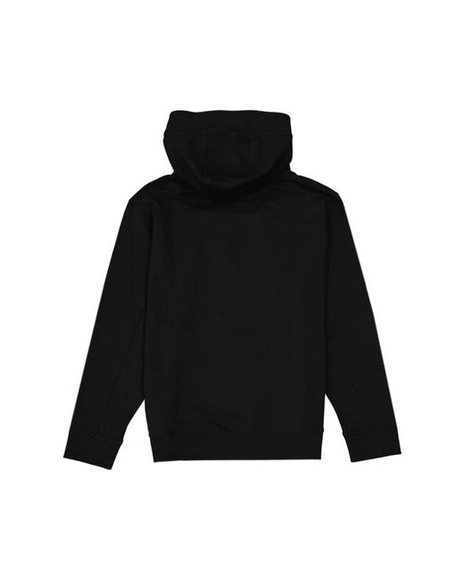 Neil Barrett Black Hooded Sweatshirt for men
