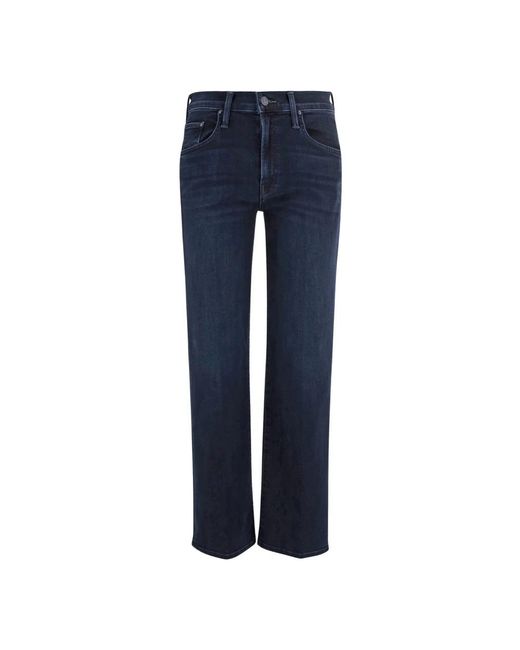 Mother Blue Bootcut Jeans